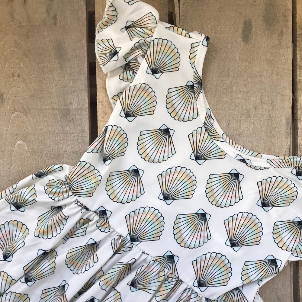 Girls Dot Dot Smile dress